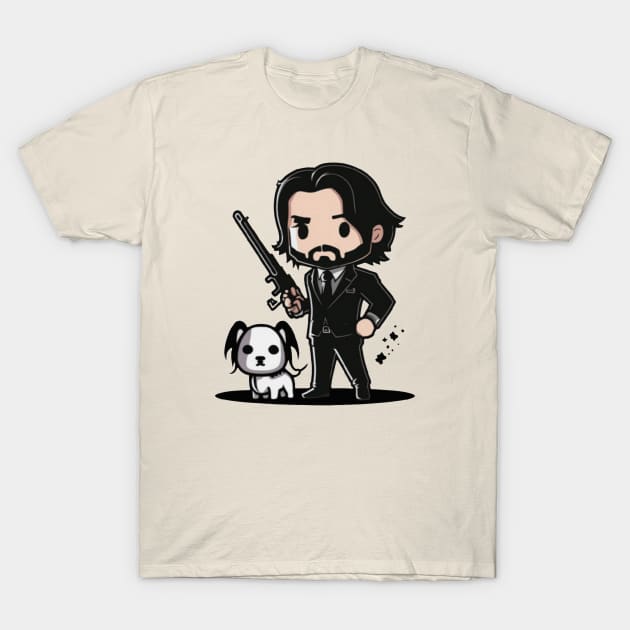 John Wick T-Shirt by THEVARIO